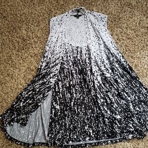 Milano one piece shell/cardigan